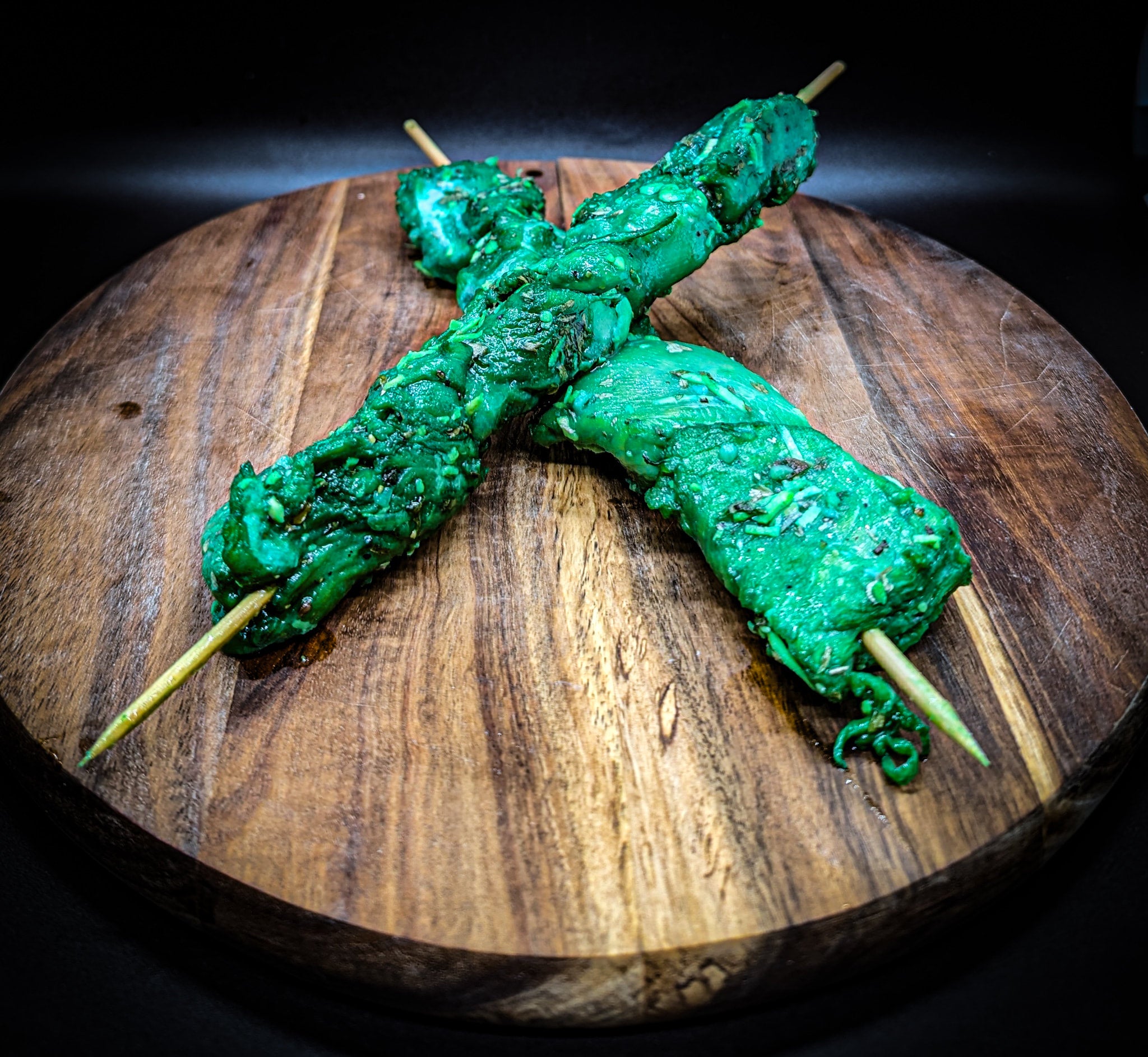 Coconut Chicken Kebab Thai Chicken Sticks Thai Coconut Chicken